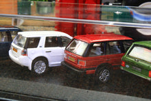 Load image into Gallery viewer, OXF76SET49 Oxford Diecast 1:76 Scale 5 Piece Land Rover Classic Set