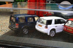 OXF76SET49 Oxford Diecast 1:76 Scale 5 Piece Land Rover Classic Set