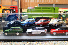 Load image into Gallery viewer, OXF76SET72 Oxford Diecast 1:76 Scale Range Rover Classics Set