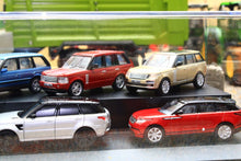 Load image into Gallery viewer, OXF76SET72 Oxford Diecast 1:76 Scale Range Rover Classics Set