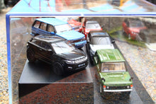 Load image into Gallery viewer, OXF76SET72 Oxford Diecast 1:76 Scale Range Rover Classics Set
