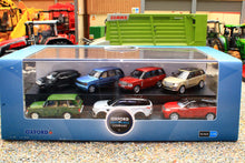 Load image into Gallery viewer, OXF76SET72 Oxford Diecast 1:76 Scale Range Rover Classics Set