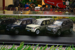 OXF76SET77 Oxford Diecast 1:76 Scale land Rover Discovery 5 Piece Set