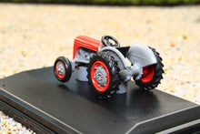 Load image into Gallery viewer, OXF76TEA002 Oxford Diecast 1:76 Scale Ferguson TEA 20 Tractor in red and grey