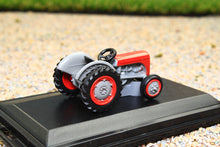 Load image into Gallery viewer, OXF76TEA002 Oxford Diecast 1:76 Scale Ferguson TEA 20 Tractor in red and grey