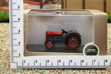 Load image into Gallery viewer, OXF76TEA002 Oxford Diecast 1:76 Scale Ferguson TEA 20 Tractor in red and grey