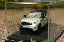Load image into Gallery viewer, OXF76VEL003 Oxford Diecast 1:76 Scale Range Rover Velar SE Silicon Silver