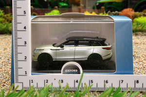 OXF76VEL003 Oxford Diecast 1:76 Scale Range Rover Velar SE Silicon Silver