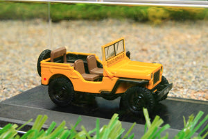 OXF76WMB005 Oxford Diecast 1:76 Scale Willys MB AA Jeep