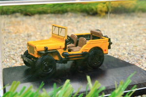 OXF76WMB005 Oxford Diecast 1:76 Scale Willys MB AA Jeep