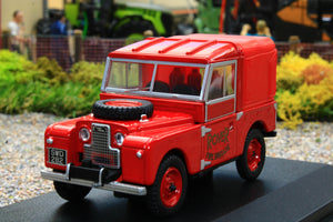 OXFLAN188010 Oxford Diecast 1:43 Scale Land Rover Series 1 88 Rover Fire