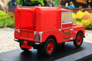 OXFLAN188010 Oxford Diecast 1:43 Scale Land Rover Series 1 88 Rover Fire