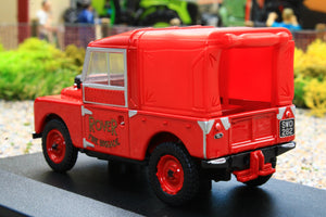 OXFLAN188010 Oxford Diecast 1:43 Scale Land Rover Series 1 88 Rover Fire