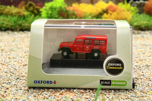 OXFNDEF002 Oxford Diecast N gauge (1:48 scale) Land Rover Defender 110 Post Office