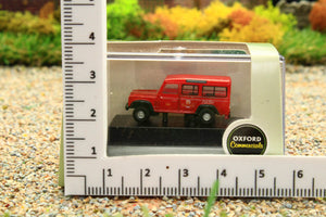 OXFNDEF002 Oxford Diecast N gauge (1:48 scale) Land Rover Defender 110 Post Office