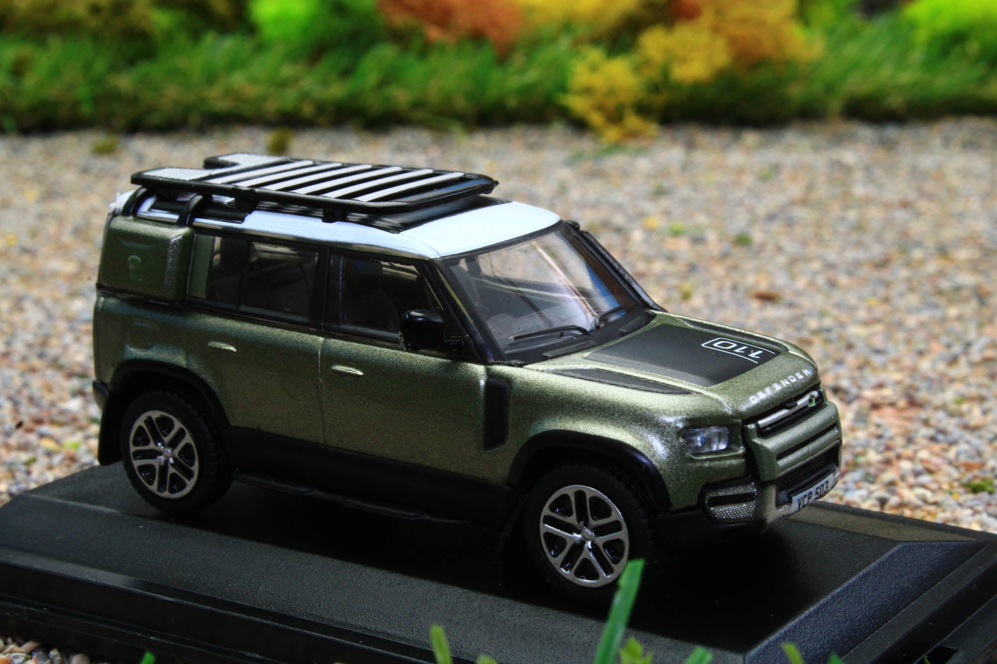 OXF76ND11003 Oxford Diecast 1:76 Scale New Land Rover Defender 110 in ...