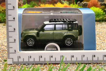 Load image into Gallery viewer, OXF-PG Oxford Diecast 1:76 Scale New Land Rover Defender 110 in Pangea Green