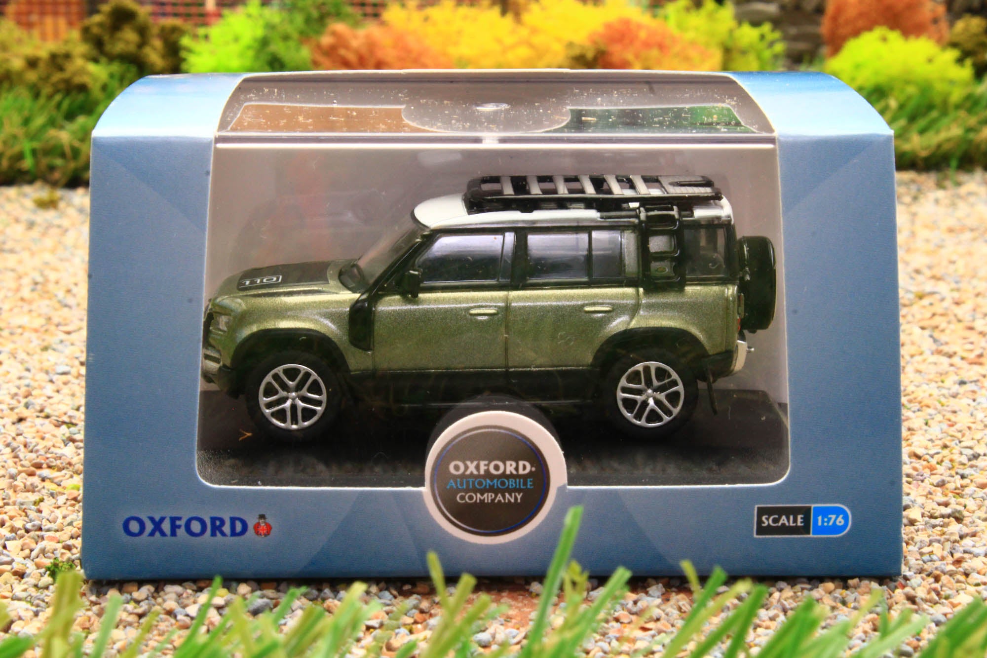OXF76ND11003 Oxford Diecast 1:76 Scale New Land Rover Defender 110 in ...