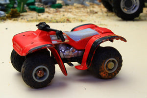 Old Britains Quad Bike A BIT ROUGH!