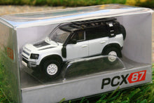 Load image into Gallery viewer, PCX870388 IXO 187 Scale New Land Rover Defender 110 In White 2020