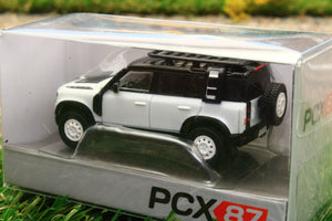 PCX870388 IXO 187 Scale New Land Rover Defender 110 In White 2020