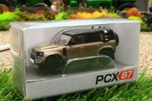 Load image into Gallery viewer, PCX870390 IXO 1:87 Scale New Land Rover Defender 110 In Metallic brown 2020