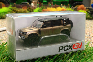 PCX870390 IXO 1:87 Scale New Land Rover Defender 110 In Metallic brown 2020