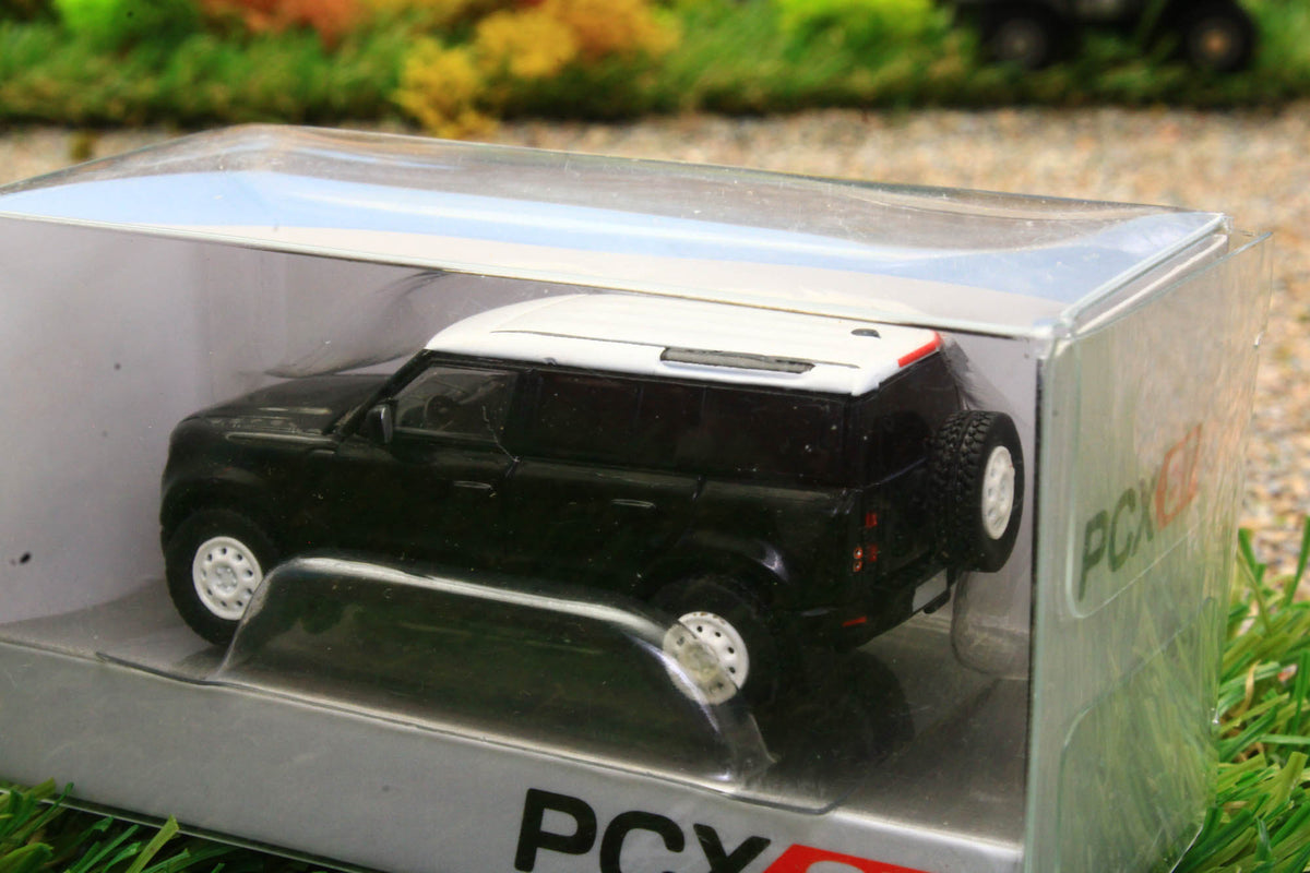 PCX870391 IXO 1:87 Scale New Land Rover Defender 110 In Black 2020 ...