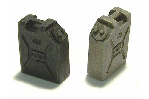 PLM-EL002 Plusmodel U.S. Water Jerry Cans (1:35 Scale)