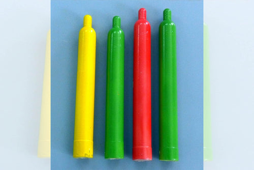 PLM-EL060 Plusmodel Gas Bottles (1:35 Scale)