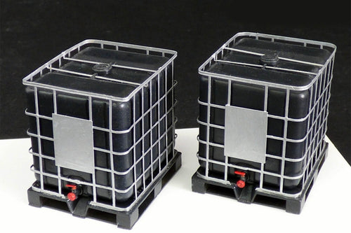 PLM495 Plusmodel 1000L Fluid Tank (1:35 Scale)