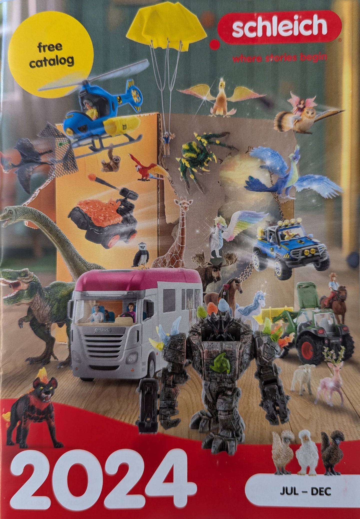 Schleich 2024 (Jul-Dec) Brochure