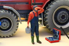 Load image into Gallery viewer, PYO205 Figure 1:32 Scale - Farmer with Bucket (Requires Painting)