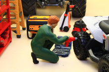 Load image into Gallery viewer, PYO341 Figure 1:32 Scale - Mechanic with Impact Wrench (Requires Painting)