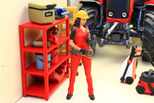 Load image into Gallery viewer, PYO525 Figure 1:32 Scale - Female Builder (Requires Painting)