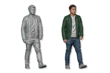 Load image into Gallery viewer, PYO655 Figure 1:32 Scale - Male Figure Walking (Requires Painting)