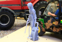 Load image into Gallery viewer, PYO714 Figure 1:32 Scale - Pressure Washer Operator with Pressure Washer
