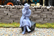 Load image into Gallery viewer, PYO824 Granny Figure Sitting