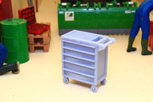 Load image into Gallery viewer, PYOA1001 Tool Trolley (Requires Painting)