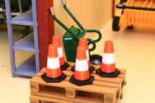 Load image into Gallery viewer, PYOA1024 Realistic stackable road cones x 5 (ready painted)