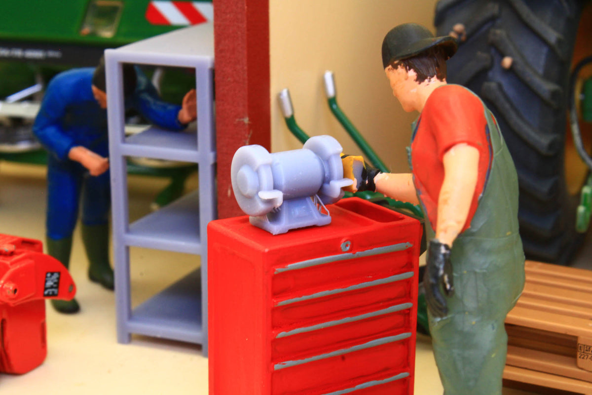 PYOA1034 Bench grinder (Requires Painting) – Brushwood Toys