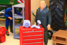 Load image into Gallery viewer, PYOA1036 Cordless drill, hand grinder and circular saw set (Requires Painting)