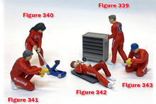 Load image into Gallery viewer, PYOS116 Figure Set 1:32 Scale - 4 x Mechanics Figures (Requires Painting)