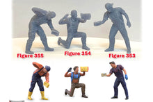 Load image into Gallery viewer, PYOS120 Figure Set 1:32 Scale - 3 x Builders (Requires Painting)