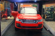 Load image into Gallery viewer, Q2001AR QY 1:24 Scale Range Rover 50th Anniversary Version in Red with Lights and Sound