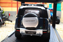 Load image into Gallery viewer, QXT2401014B QY 1:24 Scale Land Rover Defender 110 in Blue with Lights and sound