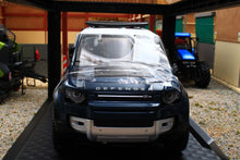 Load image into Gallery viewer, QXT2401014B QY 1:24 Scale Land Rover Defender 110 in Blue with Lights and sound