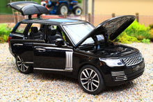 Load image into Gallery viewer, QXT2401016K QY 1:32 Scale Range Rover 50th Anniversary version in Black with lights and sound