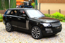 Load image into Gallery viewer, QXT2401016K QY 1:32 Scale Range Rover 50th Anniversary version in Black with lights and sound