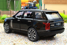 Load image into Gallery viewer, QXT2401016K QY 1:32 Scale Range Rover 50th Anniversary version in Black with lights and sound